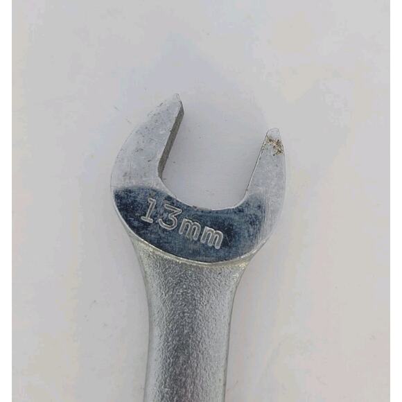 Vintage Craftsman 4 pc. 7mm-15mm Open-End Wrench Set, -V- Series, Made in USA - Picture 4 of 16